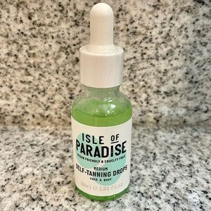 Isle of Paradise Medium Self Tanning Drops